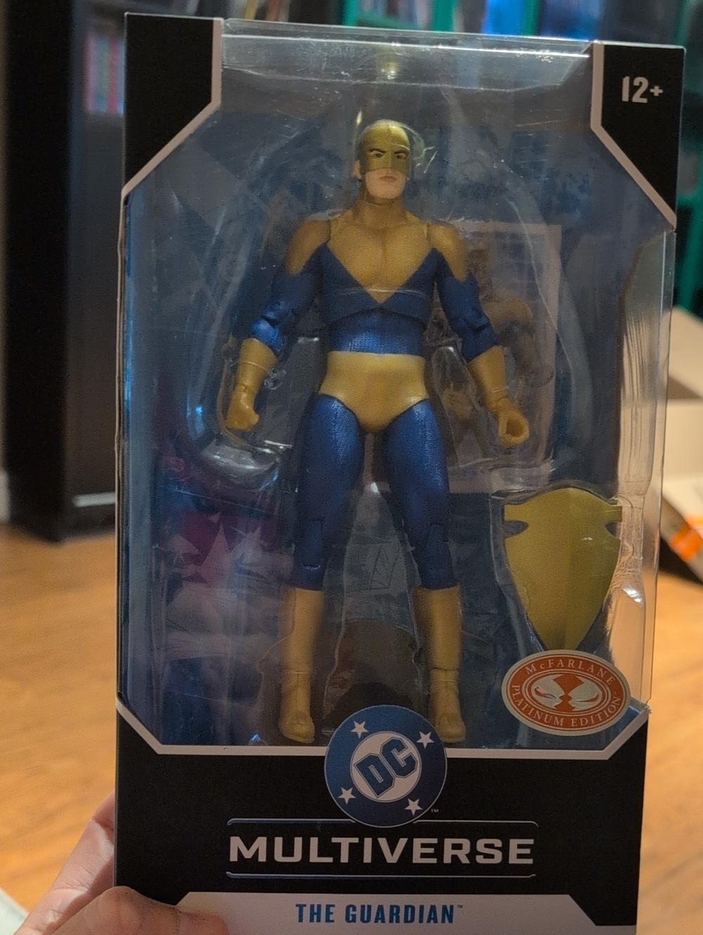 Brand New DV Multiverse The Guardian Action. Figure
